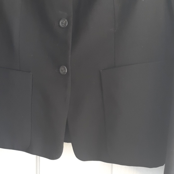 J. Crew 3-Button Black Blazer. - Picture 4 of 8